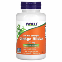 NOW Ginkgo Biloba 120 mg 100 vegcaps