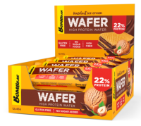 BOMBBAR Батончик вафельный. 45гр. Ореховый пломбир в шоколаде.