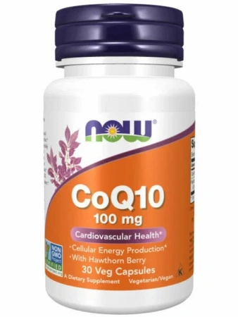 NOW CoQ10 100 mg 30 vegcaps