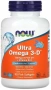 NOW Ultra Omega 3-D 90 softgels
