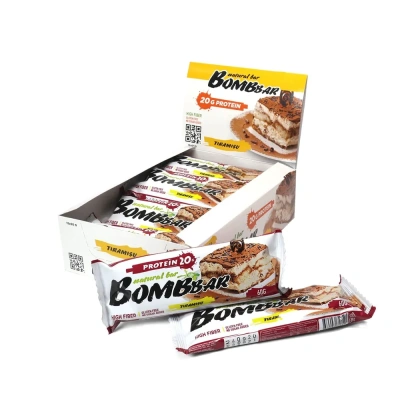 BOMBBAR Протеиновый батончик 60 гр. тирамису