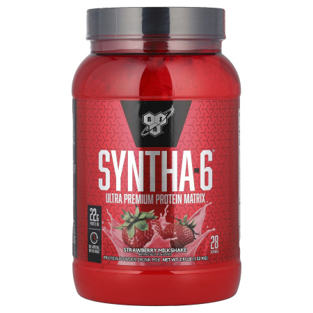 BSN Syntha-6 EDGE 1 кг. клубничный милкшейк