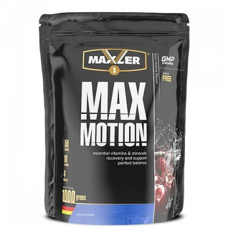 Maxler Max Motion 1000 гр. вишня