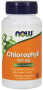 NOW Chlorophyll 100 mg 90 vegcaps