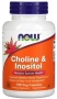 NOW Choline&Inositol 100 vegcaps