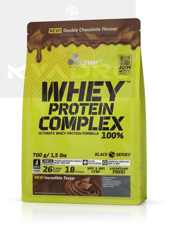 OLIMP 100% Whey Protein Complex 700 гр. двойной шоколад