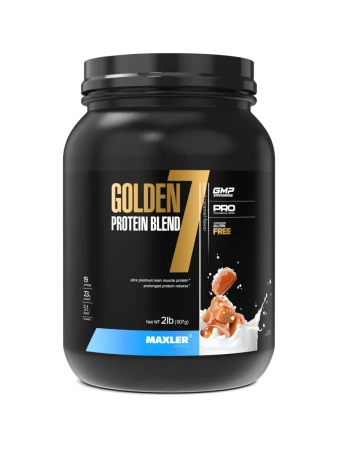 Maxler Golden 7 Protein Blend 0,9кг соленая карамель
