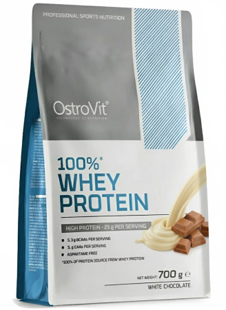 Ostrovit, 100% Whey Protein 700 g (Белый шоколад)