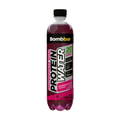 Bombbar Напиток с протеином со вкусом Гранат 500 мл				