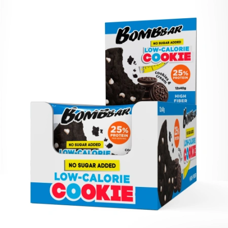 Bombbar Печенье со вкусом печень-крем 40 гр.