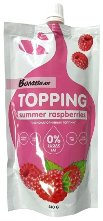 Bombbar Соус Малиновый 240 гр.