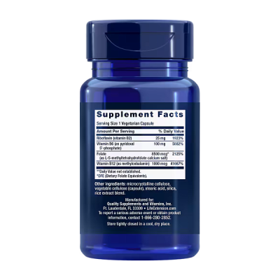Life Extension Homocystein Resist 60 vegcaps